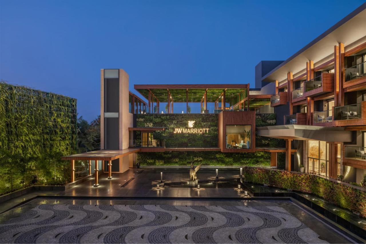 Hotel Jw Marriott Goa Vagator Exteriér fotografie