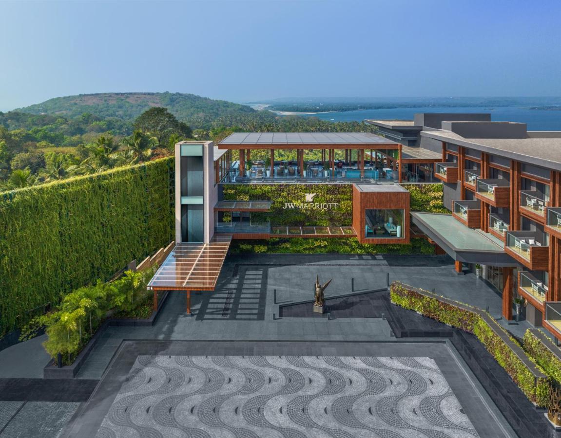 Hotel Jw Marriott Goa Vagator Exteriér fotografie