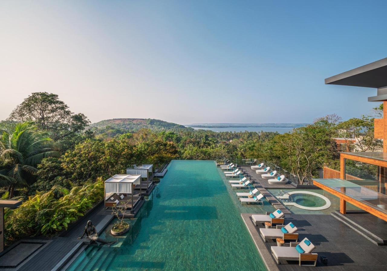 Hotel Jw Marriott Goa Vagator Exteriér fotografie