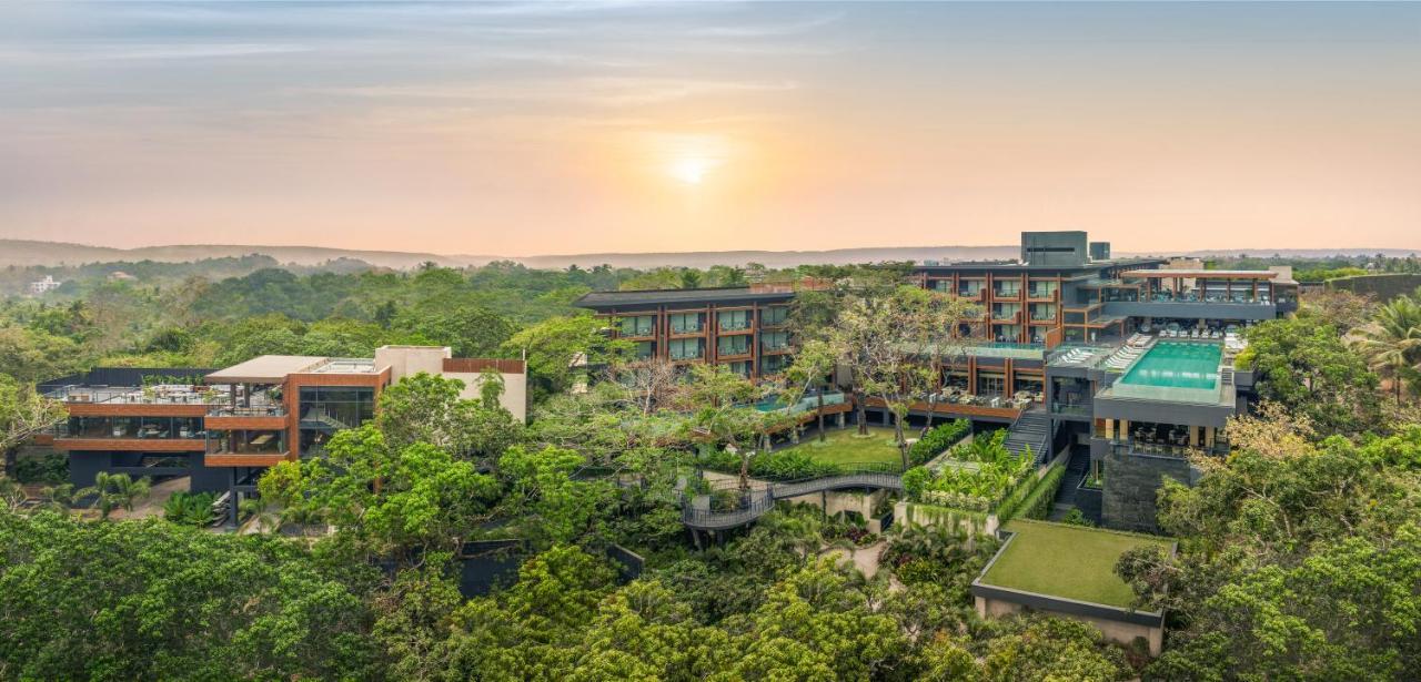 Hotel Jw Marriott Goa Vagator Exteriér fotografie