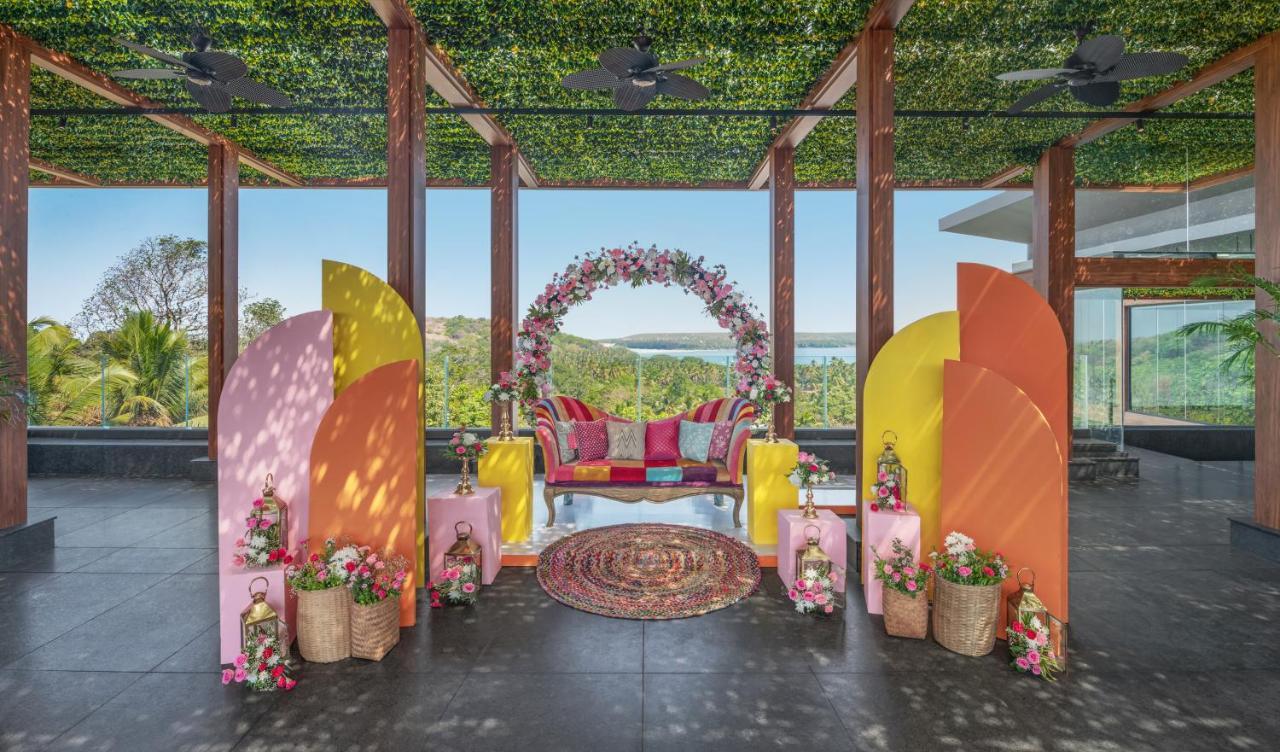 Hotel Jw Marriott Goa Vagator Exteriér fotografie