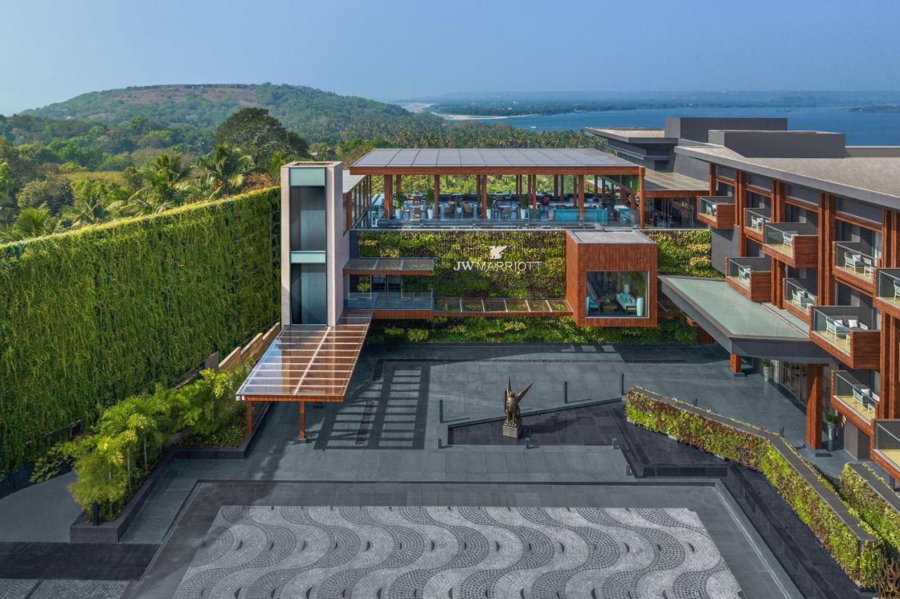 Hotel Jw Marriott Goa Vagator Exteriér fotografie