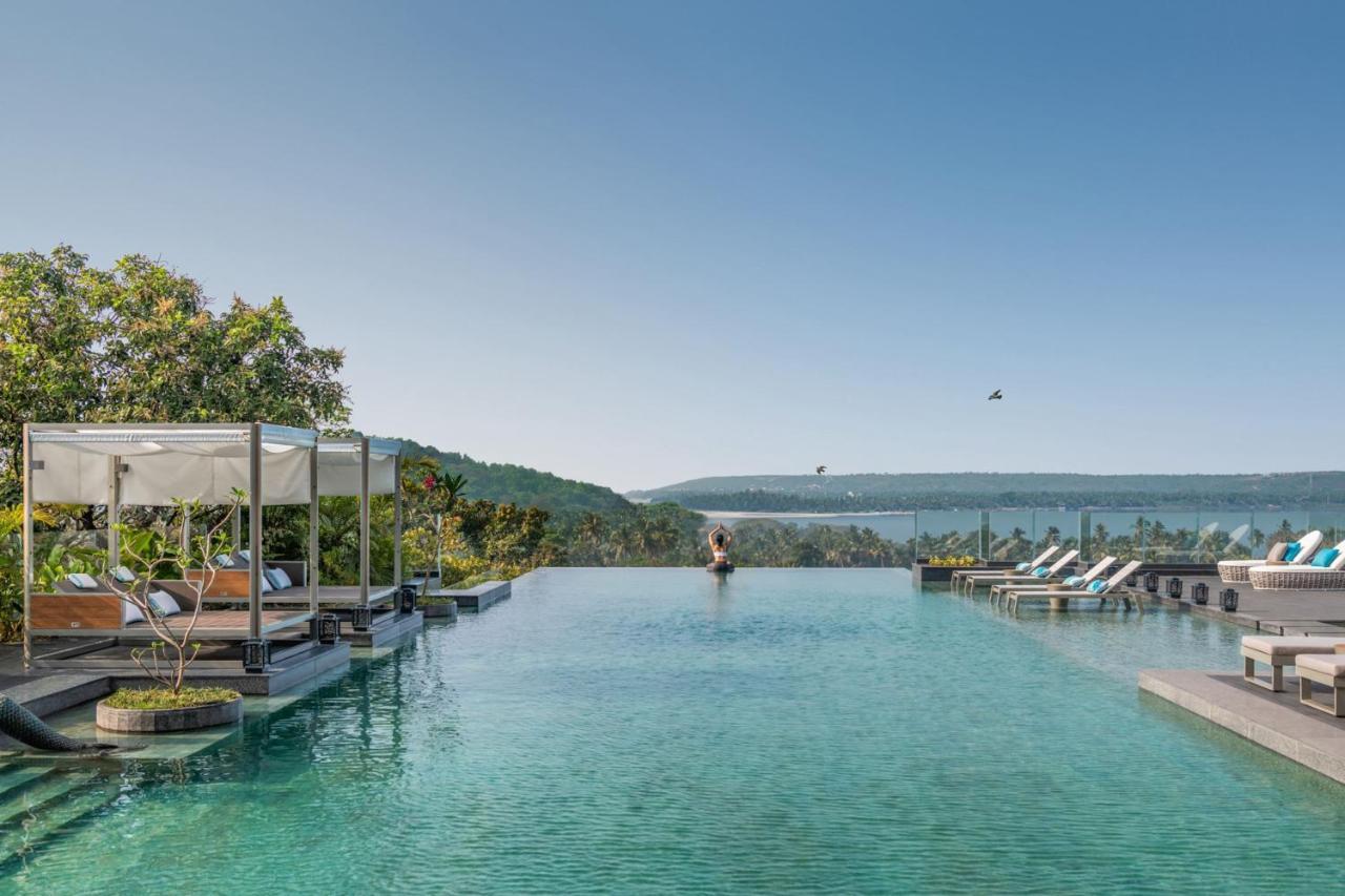 Hotel Jw Marriott Goa Vagator Exteriér fotografie