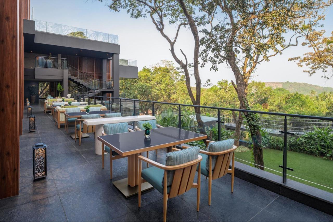 Hotel Jw Marriott Goa Vagator Exteriér fotografie