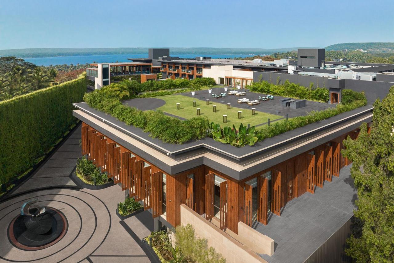 Hotel Jw Marriott Goa Vagator Exteriér fotografie