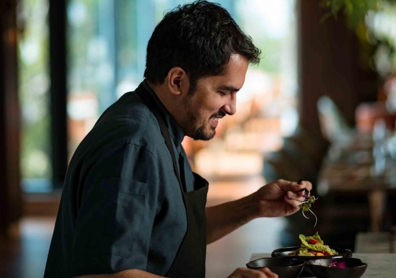 Hotel Jw Marriott Goa Vagator Exteriér fotografie