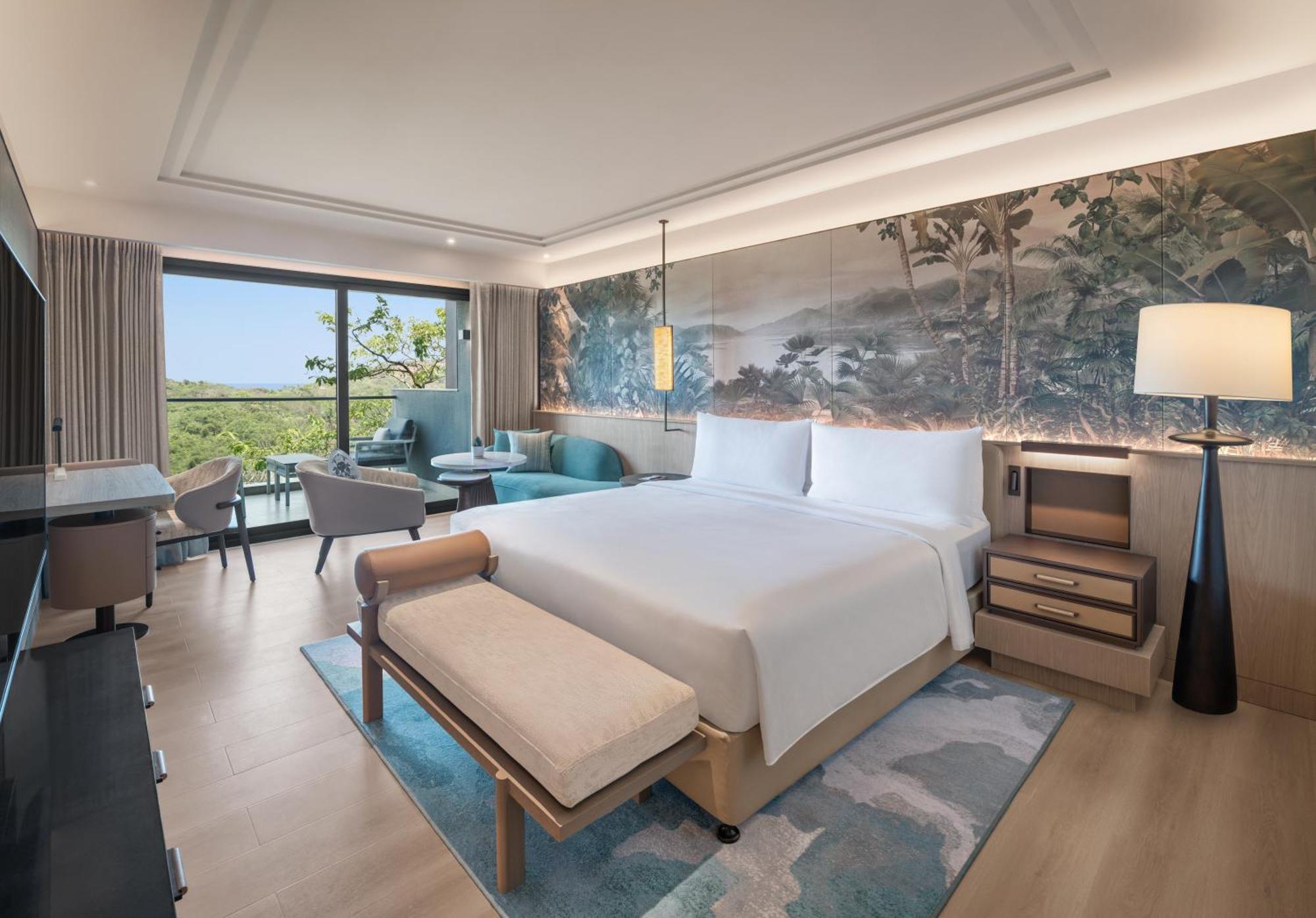 Hotel Jw Marriott Goa Vagator Exteriér fotografie