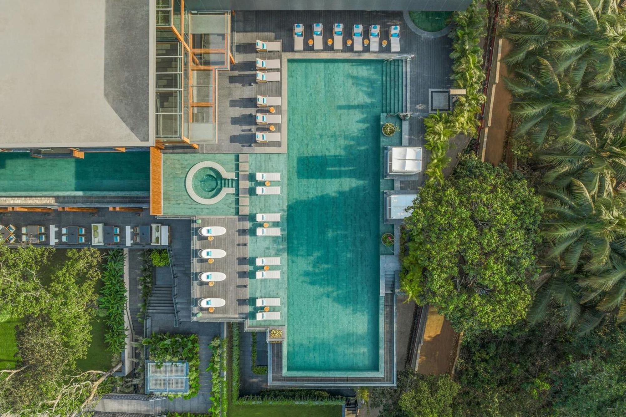 Hotel Jw Marriott Goa Vagator Exteriér fotografie